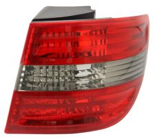 Piloto trasero Mercedes Clase B (w245) 2005-2007 exterior / fume / derecho
