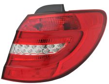 Piloto trasero Mercedes Clase B (w246) 2011-2014 exterior / led / derecho