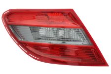 Piloto trasero Mercedes Clase C (w204) 2007-2011 sedan / fume / izquierdo