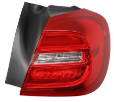 Piloto trasero Mercedes Clase Gla (x156) 2013-2017 exterior / full led / derecho