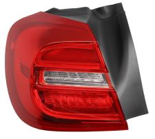 Piloto trasero Mercedes Clase Gla (x156) 2013-2017 exterior / full led / izquierdo