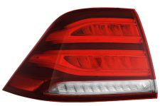 Piloto trasero Mercedes Clase Gle (w166) 2015-2018 exterior / led / izquierdo