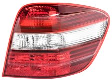 Piloto trasero Mercedes Clase M (w164) 2005-2008 base gris / sport / derecho