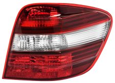 Piloto trasero Mercedes Clase M (w164) 2005-2008 base negra / derecho