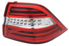 Piloto trasero Mercedes Clase M (w166) 2011-2015 exterior / led / derecho