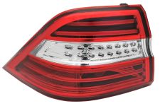 Piloto trasero Mercedes Clase M (w166) 2011-2015 exterior / led / izquierdo