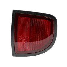 Piloto trasero Mitsubishi L200 2010-2015 parachoques trasero / catadioptrico / derecho