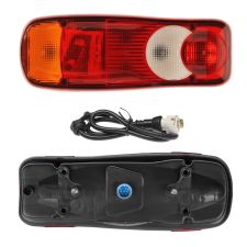 Piloto trasero Nissan Interstar 2021-2024 modelo pick up / con portabombillas / con cable / izquierdo