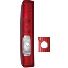 Piloto trasero Nissan Primastar 2007-2016 superior / 3 pestañas / izquierdo