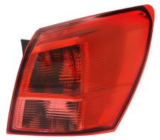 Piloto trasero Nissan Qashqai 2007-2010 exterior / derecho