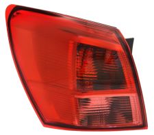 Piloto trasero Nissan Qashqai 2007-2010 exterior / izquierdo
