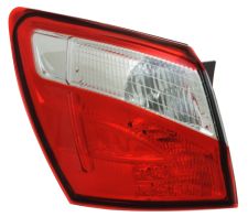 Piloto trasero Nissan Qashqai 2010-2014 exterior / led / izquierdo