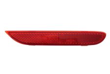 Piloto trasero Nissan Qashqai 2017-2021 parachoques trasero / catadioptrico / derecho
