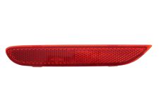 Piloto trasero Nissan Qashqai 2017-2021 parachoques trasero / catadioptrico / izquierdo