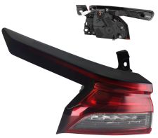 Piloto trasero Nissan Qashqai 2021-> exterior / full led / izquierdo