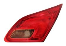 Piloto trasero Opel Astra j 2009-2013 5 puertas / interior / base roja / derecho