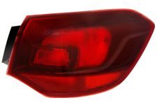 Piloto trasero Opel Astra j 2009-2013 familiar / exterior / base negra / derecho