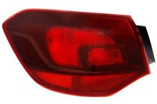 Piloto trasero Opel Astra j 2009-2013 familiar / exterior / base negra / izquierdo