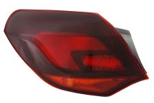 Piloto trasero Opel Astra j 2013-2015 5 puertas / exterior / base negra / izquierdo