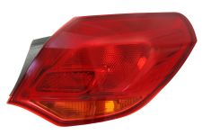 Piloto trasero Opel Astra j 2013-2015 5 puertas / exterior / base roja / derecho