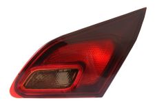 Piloto trasero Opel Astra j 2013-2015 5 puertas / interior / base negra / derecho