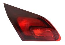 Piloto trasero Opel Astra j 2013-2015 5 puertas / interior / base negra / izquierdo