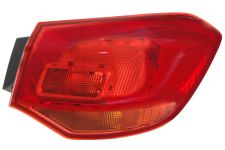 Piloto trasero Opel Astra j 2013-2015 familiar / exterior / base roja / derecho
