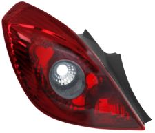 Piloto trasero Opel Corsa d 2006-2011 3 puertas / modelo opc / izquierdo