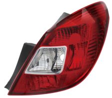 Piloto trasero Opel Corsa d 2006-2011 5 puertas / derecho