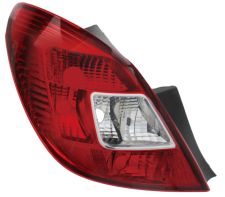 Piloto trasero Opel Corsa d 2011-2015 5 puertas / izquierdo