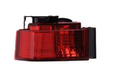 Piloto trasero Opel Meriva 2003-2006 parachoques trasero / antiniebla / oscura / izquierdo