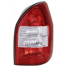 Piloto trasero Opel Zafira a 1999-2005 blanco / derecho