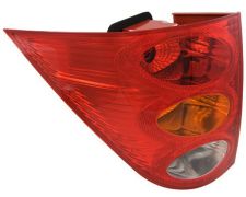 Piloto trasero Peugeot 1007 2004-2010 izquierdo