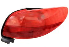 Piloto trasero Peugeot 206 1998-2005 modelo cabrio / derecho