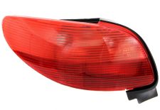 Piloto trasero Peugeot 206 1998-2005 modelo cabrio / izquierdo