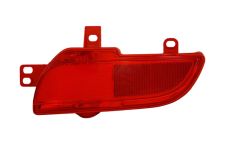 Piloto trasero Peugeot 206+ 2008-2014 parachoques trasero / antiniebla / derecho