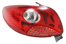 Piloto trasero Peugeot 206+ 2008-2014 piloto ambar / izquierdo