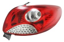 Piloto trasero Peugeot 206+ 2008-2014 piloto blanco / derecho