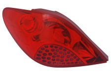 Piloto trasero Peugeot 207 2007-2009 izquierdo