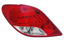 Piloto trasero Peugeot 207 2009-2012 led / izquierdo