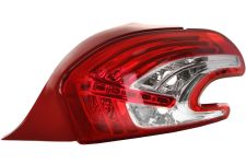 Piloto trasero Peugeot 208 2012-2015 led / derecho