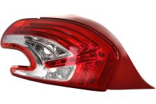 Piloto trasero Peugeot 208 2012-2015 led / izquierdo