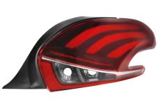 Piloto trasero Peugeot 208 2015-2019 led / derecho
