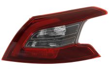 Piloto trasero Peugeot 308 2017-2021 exterior / fume / derecho