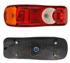 Piloto trasero Peugeot Boxer 2014-> modelo pick up / con portabombillas / izquierdo