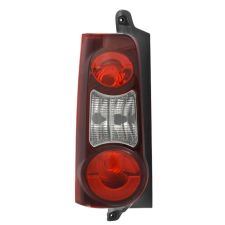 Piloto trasero Peugeot Partner 2012-2015 2 puertas traseras / base negra / izquierdo