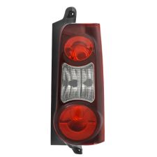 Piloto trasero Peugeot Partner 2015-2018 2 puertas traseras / base negra / derecho