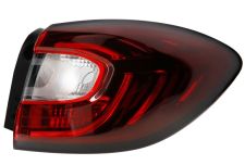 Piloto trasero Renault Captur 2017-2019 exterior / led / derecho