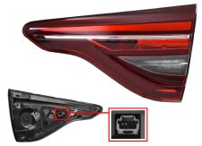 Piloto trasero Renault Clio 2019-2023 interior / conector 2 pins / derecho