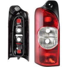 Piloto trasero Renault Master 2003-2005 4 bombillas / izquierdo